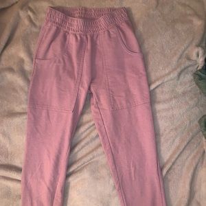 Brand: Under Disguise | XS | Pink Joggers/ sweatpants with cuff ankles